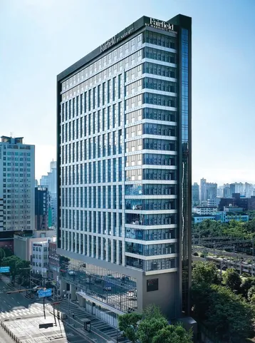Fairfield by Marriott 飯店外觀 · 本院在 2 樓